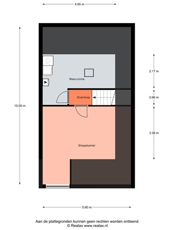 Floorplan - Het Roer 25, 3751 RA Bunschoten-Spakenburg